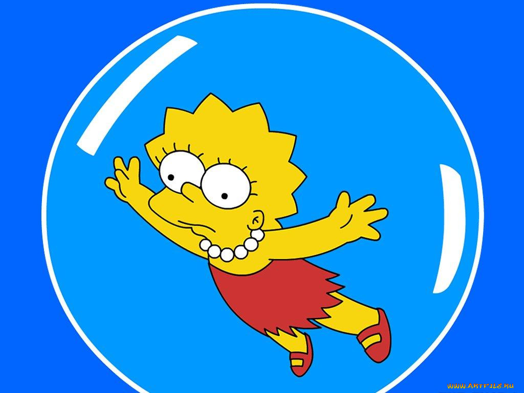, the, simpsons